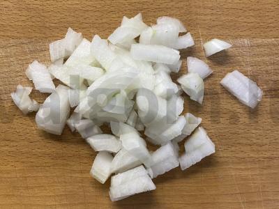 Kruopos iš sorų su jautiena ir keptu svogūnu Žingsnis 3