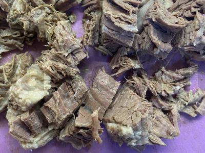 Kruopos iš sorų su jautiena ir keptu svogūnu Žingsnis 5