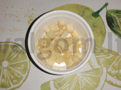 Pusryčiai „Kremiškas aštrumas“ Žingsnis 3