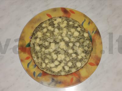 Pusryčiai „Kremiškas aštrumas“ pagrindine nuotrauka