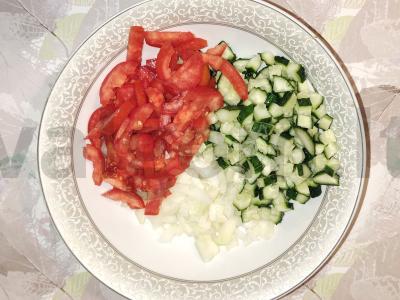 Salotas „Jūrinis šviesoforas“ Žingsnis 4