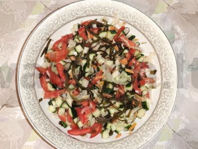 Salotas „Jūrinis šviesoforas“ pagrindine nuotrauka