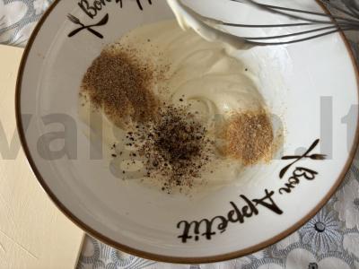 Majonezo marinatas vištienos kepimui Žingsnis 4