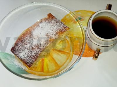 Kruopų ir varškės apkepas pagrindine nuotrauka