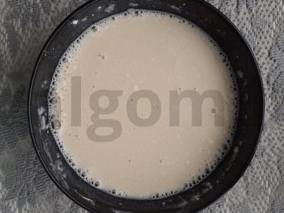 Blynai su minkštu varškės įdaru ir uogiene Žingsnis 2