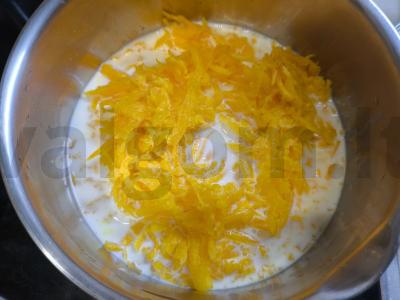 Moliūgų košė su razinomis Žingsnis 2