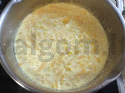 Moliūgų košė su razinomis Žingsnis 5