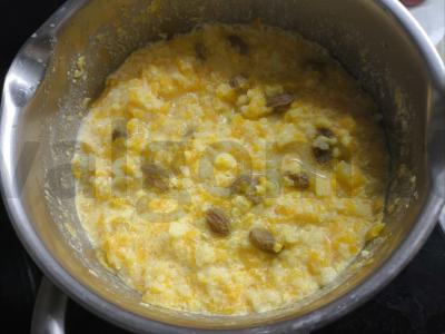 Moliūgų košė su razinomis Žingsnis 6