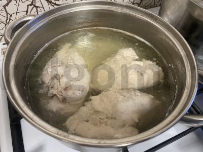 Salotas „Miksas“ Žingsnis 2