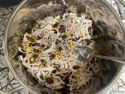 Salotas „Miksas“ Žingsnis 3