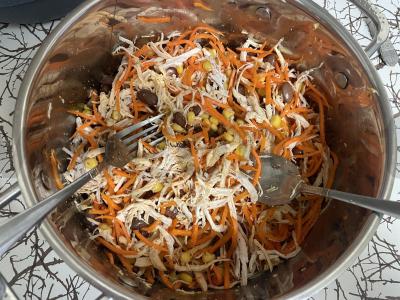 Salotas „Miksas“ Žingsnis 4