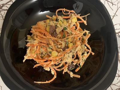 Salotas „Miksas“ Žingsnis 6