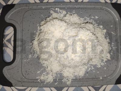 Adžarų hachapuri su sūriu ir suluguni Žingsnis 1