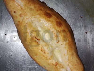 Adžarų hachapuri su sūriu ir suluguni Žingsnis 7