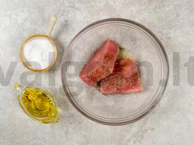 Tuno tataki Žingsnis 1