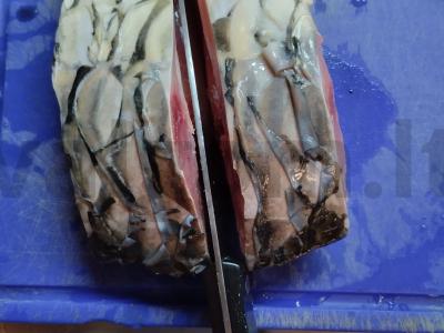 Skani karpis keptuvėje Žingsnis 1