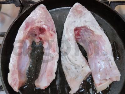 Skani karpis keptuvėje Žingsnis 4