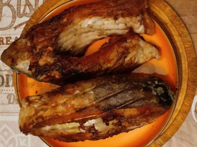 Skani karpis keptuvėje pagrindine nuotrauka