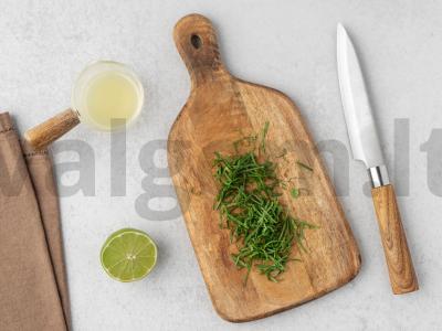 Salotas su arbūzu ir feta sūriu Žingsnis 2