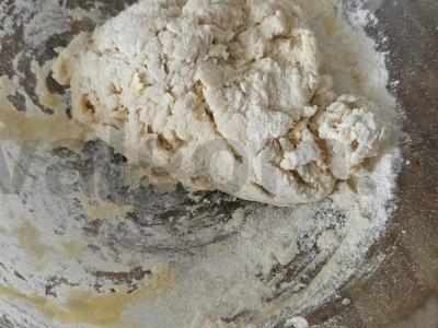 Namų dešrelės tešloje Žingsnis 2