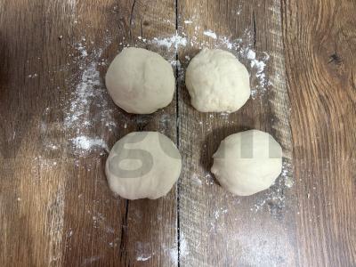 Dešrelė tešloje po sūrio apklotu Žingsnis 1