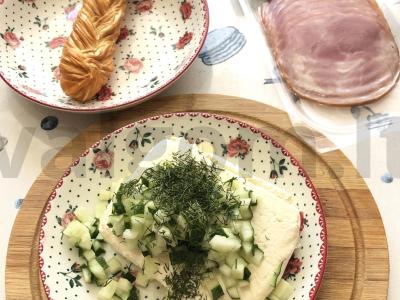 Mėsos konvertukai su varške Žingsnis 2