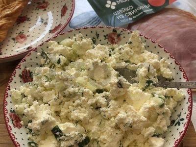 Mėsos konvertukai su varške Žingsnis 3