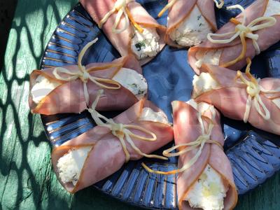 Mėsos konvertukai su varške Žingsnis 8