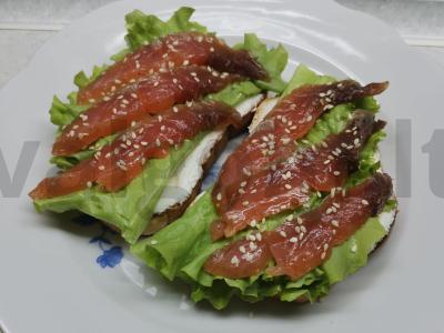 Sumuštiniai su silke pagrindine nuotrauka