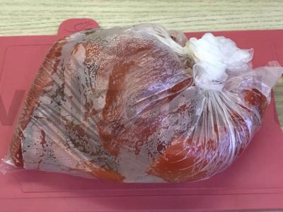 Pomidorų padažas su keptais pipirais Žingsnis 1