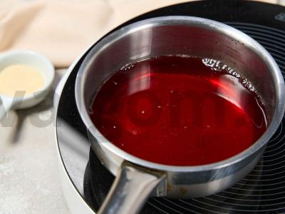 Mousso tortas su vyšniomis Žingsnis 7