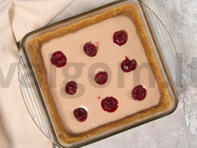 Mousso tortas su vyšniomis Žingsnis 8