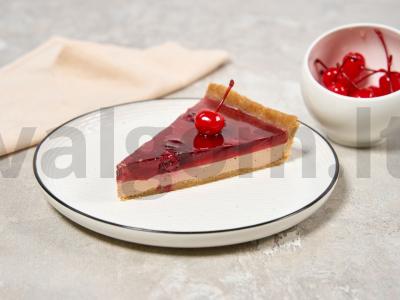 Mousso tortas su vyšniomis pagrindine nuotrauka