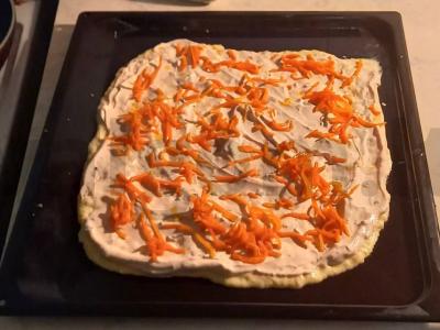 Pica „Skani“ su kumpiu ir sūriu Žingsnis 3