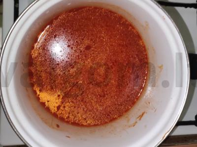 Tom Yum su vyšniniais pomidorais Žingsnis 5