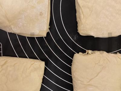 Mini tortas „Napoleonas“ Žingsnis 2