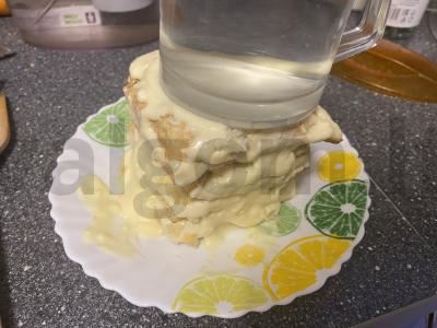 Mini tortas „Napoleonas“ Žingsnis 6