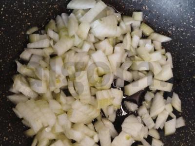 Grybų kremas su česnaku Žingsnis 1