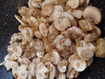 Grybų kremas su česnaku Žingsnis 4