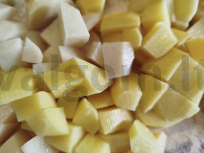 Grybų kremas su česnaku Žingsnis 5