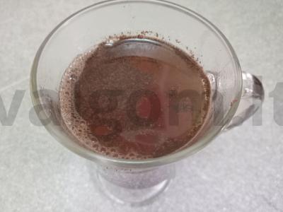 Kava su rožiniu pipiru ir grietinėle Žingsnis 4