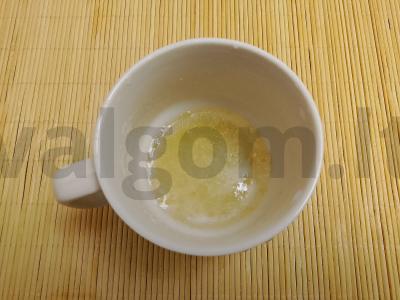 Želė „Saulėtas nuotaikas“ Žingsnis 1