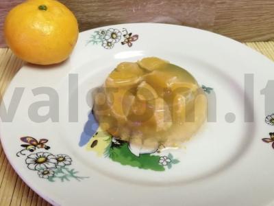 Želė „Saulėtas nuotaikas“ pagrindine nuotrauka