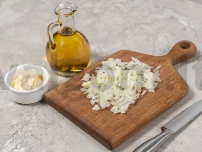 Baklažanai parmidžano Žingsnis 1