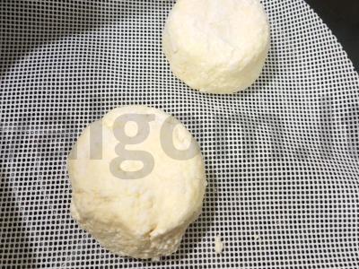 Sūrio blynai oro grilyje Žingsnis 2