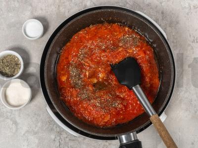 Baklažanai parmidžano Žingsnis 4