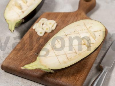 Baklažanai parmidžano Žingsnis 6