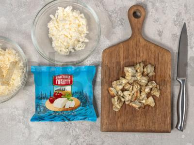 Baklažanai parmidžano Žingsnis 9