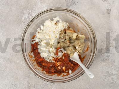 Baklažanai parmidžano Žingsnis 10