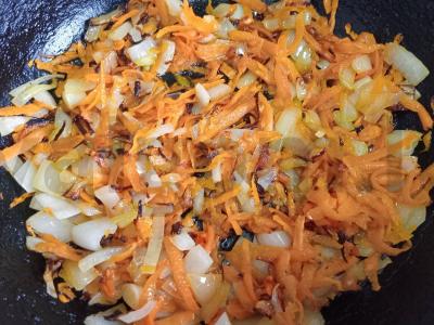 Troškinta jautiena su daržovėmis ir kuskuso garnyru Žingsnis 2